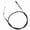 1270mm, variant on 1010/1050/1150/1270mm Front Adjustable Brake Cable for 50cc 70cc 90cc 110cc 125cc ATV Quad 4 Wheel