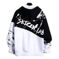 thumbnail image 4 of Sudadera Con Capucha Moda Para Hombre Negras, 4 of 8