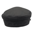 thumbnail image 5 of Oktoberfest Haus Deluxe Wool Black Greek Fisherman Hat for Men | Classic Aegean Fisherman’s Cap | L, 5 of 7