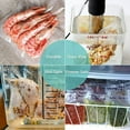 thumbnail image 6 of 100 Pint 11x16" Embossed BPA Free Vacuum Sealer Bags Healthy Food Storage Bags Unbranded, 6 of 6