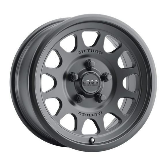 15x7 Method MR414 Bead Grip Matte Black UTV Wheel 5x4.5 (13mm)