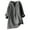 r-395GY166, variant on NAFUU Ladies Blouse Loose Solid Color Linen Long Sleeve Button Up Mandarin Collar Ladies Tops And Blouses