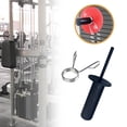 thumbnail image 1 of Ethern Reinforced Replacement Weight Stack Pin with Extended Pin, Cable Fixation, Steel 110mm, 1 of 8