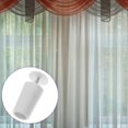 thumbnail image 2 of 8 Pcs Roller Blinds Windows Replacement Shutter Pin Repair Parts Shutters Buffer Plastic Stoppers For White stops, 2 of 5