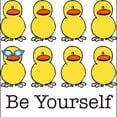 thumbnail image 3 of CafePress - BE YOURSELF T Shirt - Men's Classic Graphic Cotton T-Shirt, 3 of 4