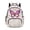 Butterfly Floral Pattern, variant on Whosucclay Cute School Animals Pattern School Bookbag with Lightweight Large Capacity School Bag, Multi Pockets 17 Inch Satchel with Front Pocket for Travel
