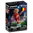 thumbnail image 1 of Playmbol Soccer Player - Belgium, 1 of 3
