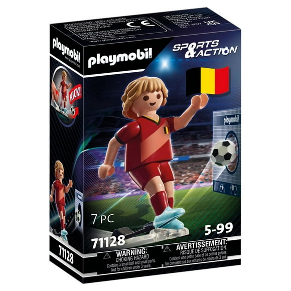 Playmobil Joueur de football - Belgique