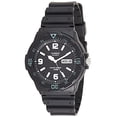 thumbnail image 2 of Casio MRW-200h-1B2VDF Mrw200 Reloj de esfera y resina negra para hombre Casio Casio, 2 of 2