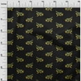 thumbnail image 2 of oneOone Organic Cotton Poplin Twill Fabric Branch & Bird Block Print Fabric BTY 42 Inch Wide, 2 of 4