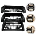 thumbnail image 3 of Masteelf  Desktop File Holder Organizer Storage Rack Accessory, 3 of 8