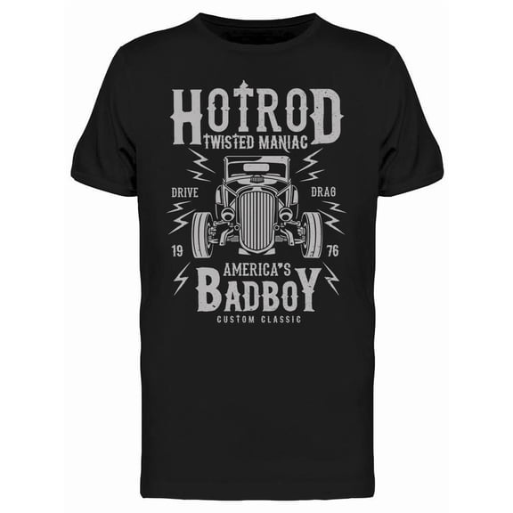 Hotrod Twisted Maniac Tee Men's -Image by Shutterstock