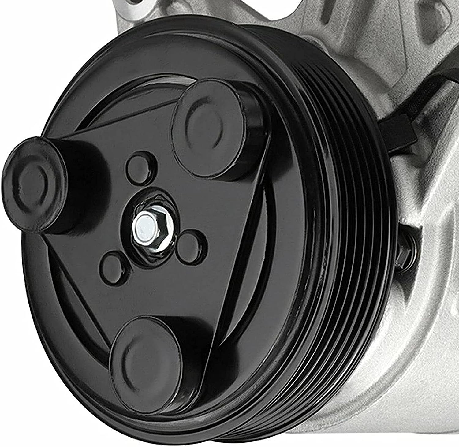Genrics AC Compressor with clutch For 2004-2006 Nissan Maxima 3.5L10350950