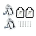 thumbnail image 1 of funtasica Accessoires de Serrure de Porte RV Serrure de Boîte à Outils pour Remorques Boîtes Camions, 1 of 9