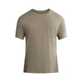 thumbnail image 5 of Athletic Works Men's and Big Men's Tri Blend Pocket Tee, Sizes XS-4XLT, 5 of 5