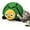 Turtle, variant on Sisal Cat Scratcher for Indoor Kittens, Cute Animal Shape Toy with Ball,Bee