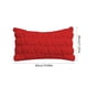 thumbnail image 3 of Funda de cojín acolchada con forma de corazón para sofá o cama | Funda de cojín decorativa de 50 x 30 cm | Poliéster lavable | Incluye 1 funda, 3 of 6