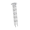 thumbnail image 3 of Enrejado de para jardín, soporte para plantas en maceta, marco de enrejado para sombrilla vertical 130cm 1, 3 of 8