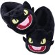 thumbnail image 5 of Pantuflas cálidas de invierno para interiores, acogedoras y suaves, divertidas pantuflas de gatito y dragón de dibujos animados, para adultos, niños, adolescentes, pantuflas cálidas para el hogar Rojo Verde MX-0132576FYD, 5 of 5