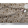 thumbnail image 2 of Soimoi Gray Heavy Canvas Fabric Coffee Beans Food Print Fabric by Yard 58 Inch Wide, 2 of 5