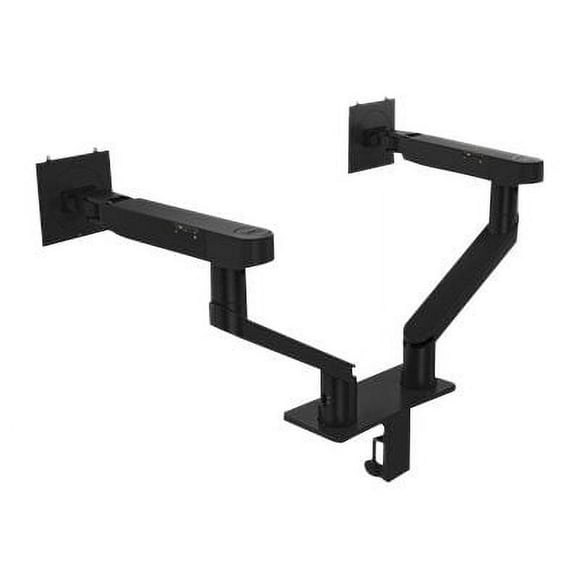 Dell Dual Monitor Arm - MDA20 - Mounting kit - adjustable arm - for 2 LCD displays - black - screen size: 19"-27" - mounting interface: 100 x 100 mm - desk-mountable