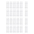 thumbnail image 1 of S SERENABLE Christmas Tree Fence DIY Panel Set, White, Multifunctional, Connectable, Traditional for Christmas Decoration, PVC Decorative Border 24 Pieces, 1 of 9