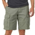 thumbnail image 1 of Cargo Shorts Multi Pockets Thin Men Solid Color All Match Short Pants, 1 of 5