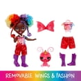 thumbnail image 3 of Rainbow High Littles Rainbow Fantasy Fairies Doll- Astrid, 3 of 6