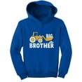 thumbnail image 1 of Tstars Boys Big Brother Shirt Gifts for Brother Big Brother Tractor Loving Boy Baby Announcement Big Bro Pregnancy Announcement Gifts for Boys Shirts for Grandson Toddler Hoodie, 1 of 3