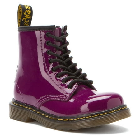 

Dr. Martens Girl s DELANY Purple Boots 10 M UK 11 M