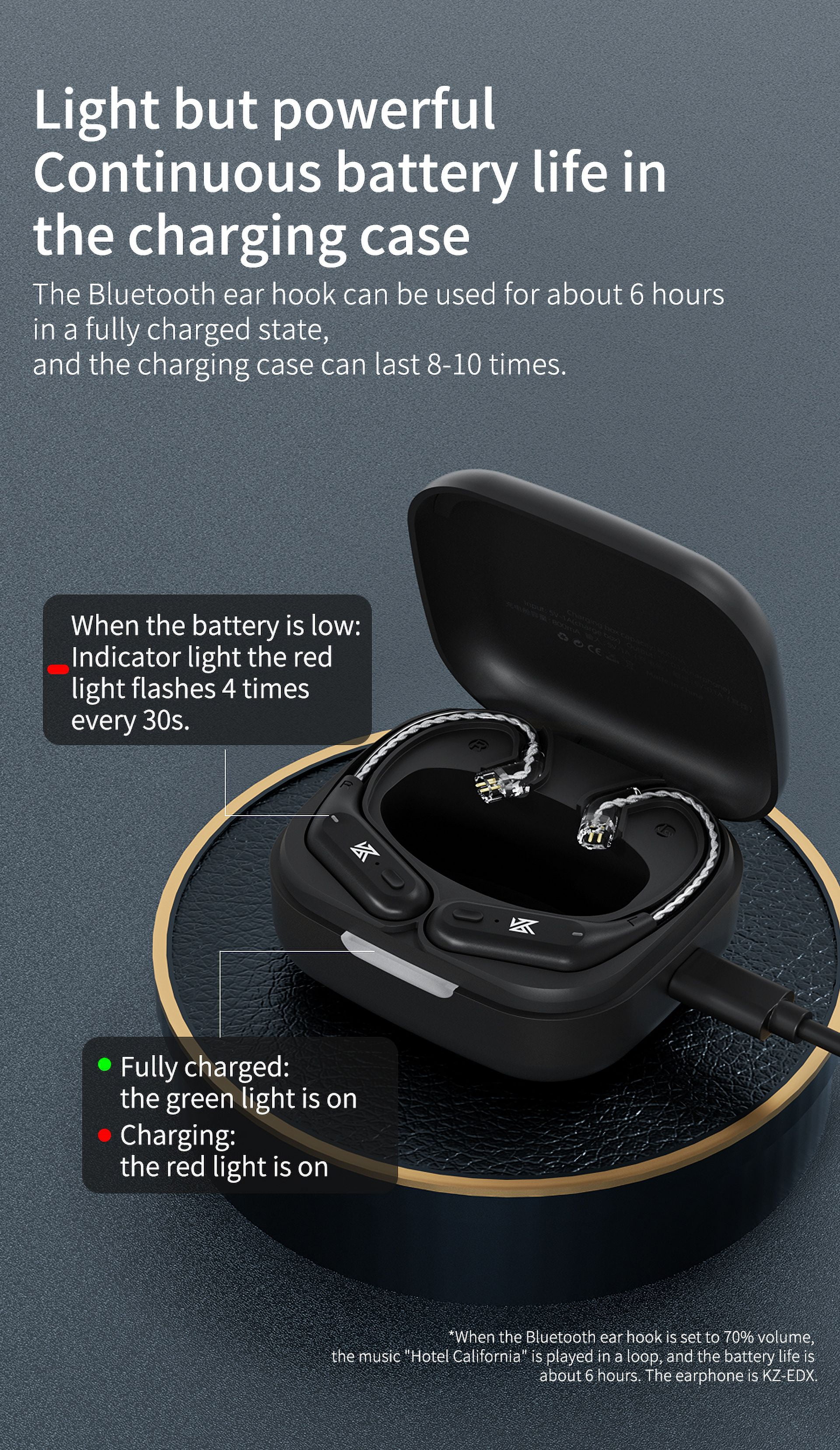 KZ AZ09 Bluetooth 5.2 Module IEM Bluetooth Adapter Wireless