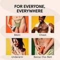 thumbnail image 6 of MERIDIAN Trimmer Plus with Charging Dock, Body Hair Trimmer for Men & Women, Below-the-Belt Groomer, Bikini Trimmer, Bonus Pouch, Sky, 6 of 9