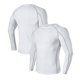 thumbnail image 2 of Camiseta de manga larga para correr para hombre, camiseta de Fitness para correr, entrenamiento deportivo, mallas elásticas de manga larga transpirables de secado rápido, 2 of 8