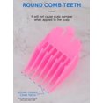thumbnail image 3 of 8pcs/Set Colorful Electric Hair Cutter Limit Comb Set - Essential Spare Parts For Professional Hair Cutting, 3 of 5