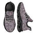 thumbnail image 1 of Zapatos vulcanizados negros con estampado bohemio de cachemira, zapatillas de deporte de alta calidad para mujer, zapatos planos con cordones, mocasines para mujer, tallas grandes, 1 of 6