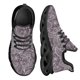 thumbnail image 1 of Zapatos vulcanizados negros con estampado bohemio de cachemira, zapatillas de deporte de alta calidad para mujer, zapatos planos con cordones, mocasines para mujer, tallas grandes, 1 of 6