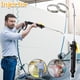 thumbnail image 1 of Fiudx Hidrolimpiadora de Alta Presión, Pistola Rociadora de Agua Versátil 2 En 1, Diseño de Metal Resistente a La Oxidación, Boquillas Ajustables para Una Limpieza Versátil, Uso Doméstico En Exterior, 1 of 6