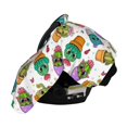 thumbnail image 3 of Naloa Cactus And Insects Baby Car Seat Cover, Breathable Baby Carrier Cover, Multiuse Baby Carrier Cover & Nursing Breastfeeding Cover, 3 of 5