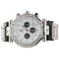 thumbnail image 2 of Mens Jojino Diamond Watch 47mm White Stainless Steel W#147 0.25 Ct., 2 of 6