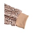thumbnail image 4 of DYMADE Chandail à Paillettes pour Femmes Manches Longues Décontracté Ample, 4 of 4