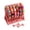 #001, variant on Rotating Bobbin Thread Organizer, 60-Hole Sewing Thread Holder for Organizing Threads and Avoiding Tangles, Compact Storage Holder