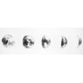 thumbnail image 2 of Atelier B Art Studio 14x7 Gold Ornate Wood Framed with Double Matting Museum Art Print Titled - BLACK AND WHITE ECLIPSE, 2 of 4