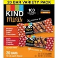thumbnail image 2 of Kind Mini Peanut Butter Cherry Bars - 14.1oz/20ct, 2 of 5