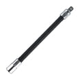 thumbnail image 2 of BotaniNest Universal Wr Ench Socket Bendable Flexible Shaft Universal Ra Tchet Wr Ench Extension Rods Flexible Steel Bit Adapters For El Ectric Drill 1/4 3/8 1/2 Sizes, 2 of 6