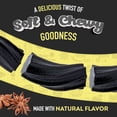 thumbnail image 4 of Wiley Wallaby Licorice 10 Ounce Classic Gourmet Soft & Chewy Australian Black Licorice Candy Twists, 10 Pack, 4 of 7