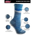 thumbnail image 6 of Genuine Dickies Women's Dri-Tech Mtn Crew Socks, 5-Pack, 6 of 7
