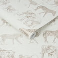 thumbnail image 3 of Safari Cream Wallpaper, 3 of 3
