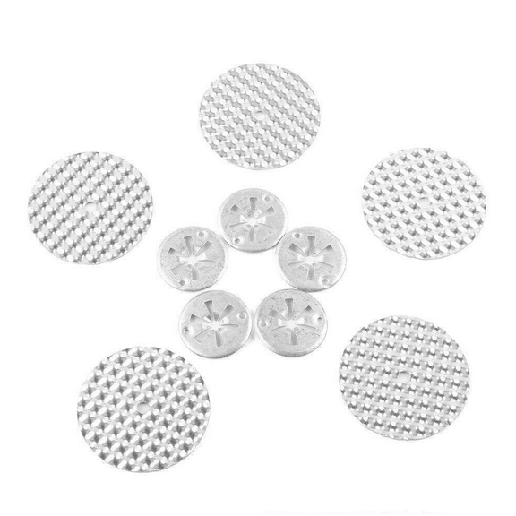 10Pcs Heat Protection Plate Heat Shield Attachment Repair Kit N90335004