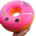 thumbnail image 4 of Ejercitadores de manos Squishy HUOGUO, color rosa, 25 cm x 25 cm x 9,5 cm, 4 of 5