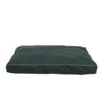 thumbnail image 2 of Carolina Pet 015670 Solid Faux Gusset Jamison Pet Bed - Blue with Tan Cord, Small, 2 of 5